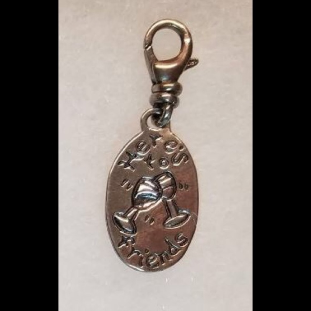Silpada Sterling Silver Charm